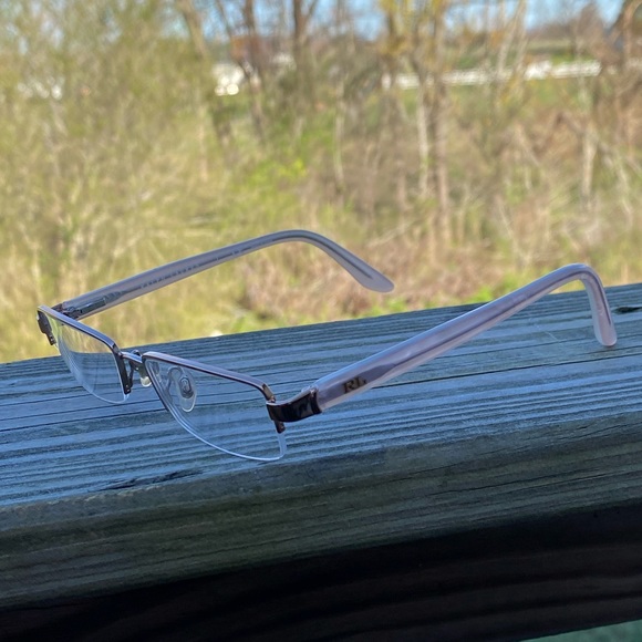 Ralph Lauren antique pink shell glasses frames RL5065 49[]16 135 - Picture 4 of 12